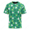 Saint Patrick's Day Pattern T-Shirt