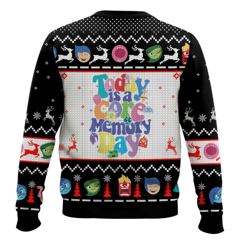 It's Okay To Feel All The Feels Inside Out Ugly Sweater