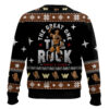 The Rock WWE Christmas Ugly Sweater