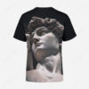 Sculpture 3D T-Shirt David by Michelangelo