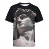 Sculpture 3D T-Shirt David by Michelangelo