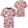 Seamless Red Pattern T-Shirt