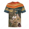 Selfie Scary Cats T-Shirt