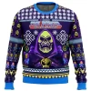 Skeletor Masters of the Universe Ugly Christmas Sweater