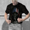 Skull Flag 3D T-Shirt