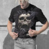 Skull Smoke 3D T-Shirt