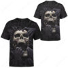 Skull Smoke 3D T-Shirt