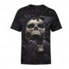 Skull Smoke 3D T-Shirt