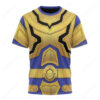 Solaris Knight Laser Power Rangers Mystic Force T-shirt ,Power Rangers T-shirt