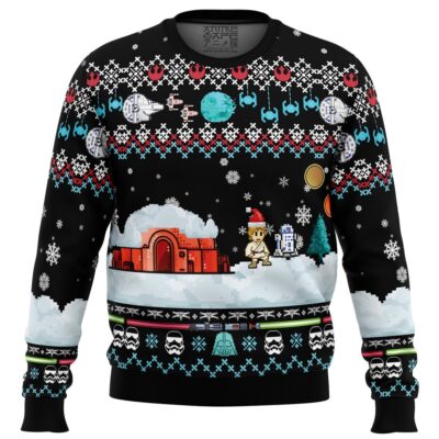 A New Christmas Star Wars Ugly Christmas Sweater