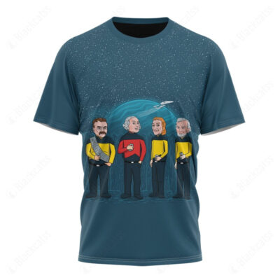 Star Trek Presidents Of United States T-Shirt