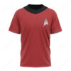 Star Trek The Original Series Red Suit T-Shirt