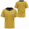 Star Trek The Original Series Yellow Suit T-Shirt