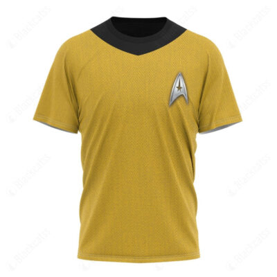 Star Trek The Original Series Yellow Suit T-Shirt