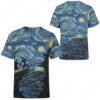 Starry Night 3D T-Shirt