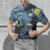 Starry Night 3D T-Shirt