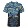 Starry Night 3D T-Shirt