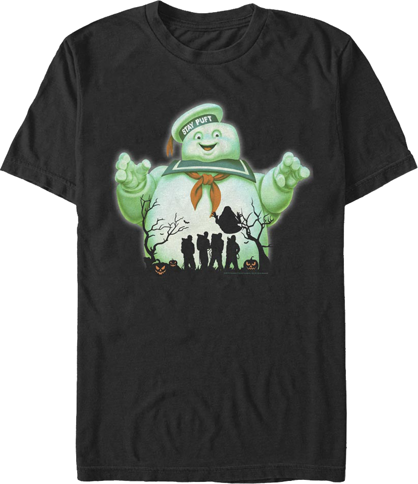 Stay Puft Halloween Ghostbusters T-Shirt