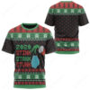 Stink Stank Stunk 2020 Ugly Christmas T-Shirt