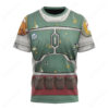 Star Wars Boba Fett Carnival Suit Cosplay T-Shirt