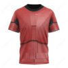 Star Wars Der'kal Red Stormtrooper Cosplay T-Shirt