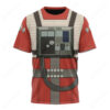 Star Wars Luke Skywalker Pilot Cosplay T-Shirt