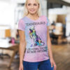 Teachersaurus Dinosaurs Teacher 3D T-Shirt