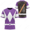 Teenage Mutant Ninja Rangers Donatello Purple Ranger T-Shirt