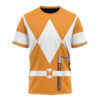 Teenage Mutant Ninja Rangers Michelangelo Orange Ranger T-Shirt