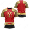 The Crimson Thunder Rangers Ninja Storm T-Shirt