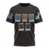 The Forbidden Exodia Card Modern Design T-Shirt