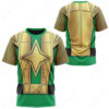 The Green Samurai Rangers Ninja Storm T-Shirt