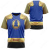 The Navy Thunder Rangers Ninja Storm T-Shirt