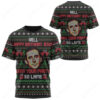 The Office Michael Scott Sorry Your Party's So Lame Ugly Christmas T-Shirt