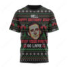 The Office Michael Scott Sorry Your Party's So Lame Ugly Christmas T-Shirt