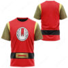 The Red Wind Rangers Ninja Storm T-Shirt