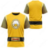 The Yellow Wind Power Rangers Ninja Storm T-shirt ,Power Rangers T-shirt