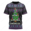 Ugly Christmas Among Us Tree T-Shirt