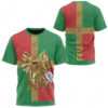 Ugly Christmas Green Gift Box T-Shirt