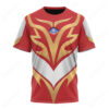 Ultraman Mebius Cosplay T-Shirt