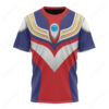 Ultraman Tiga Cosplay T-Shirt