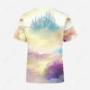 Unicorn 3D T-Shirt Heaven Sky