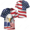 USA Flag 3D T-Shirt