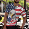 USA Flag 3D T-Shirt