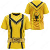 Yellow Power Rangers Mystic Force T-shirt ,Power Rangers T-shirt