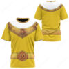 Yellow Power Rangers Zeo T-shirt ,Power Rangers T-shirt