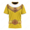 Yellow Power Rangers Zeo T-shirt ,Power Rangers T-shirt