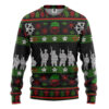 3D Veteran Soldier Present Custom Ugly Christmas Sweater