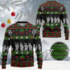 3D Veteran Soldier Present Custom Ugly Christmas Sweater