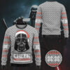 3D S.W Darth Vader Knitted Christmas Gift Custom Ugly Sweater